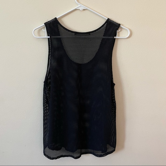 Women Mesh Tank Top - Picture 2 of 2